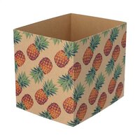 CreaSleeve Kraft 176 Individueller Pappschuber aus Kraftpapier