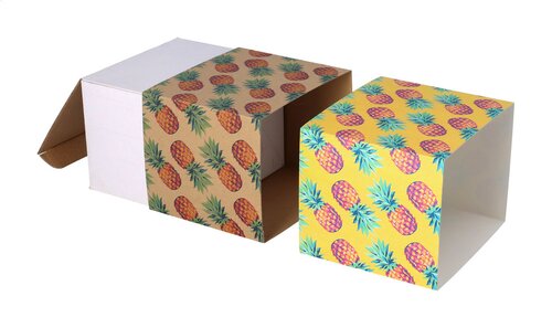 CreaSleeve Kraft 176 Individueller Pappschuber aus Kraftpapier
