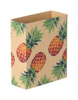 CreaSleeve Kraft 178 Individueller Pappschuber aus Kraftpapier