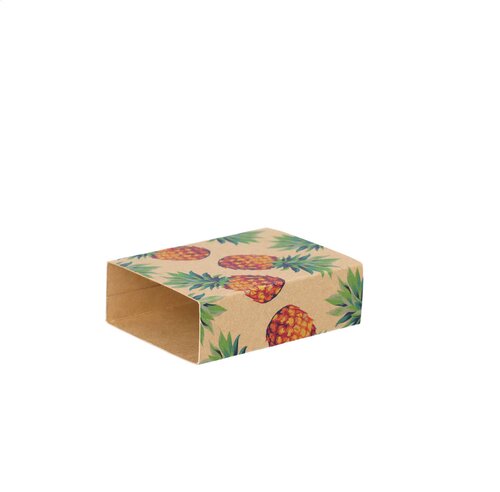 CreaSleeve Kraft 178 Individueller Pappschuber aus Kraftpapier