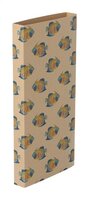 CreaSleeve Kraft 187 Individueller Pappschuber aus Kraftpapier