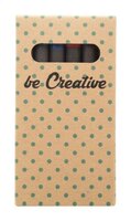 Craxon 6 Eco Individuelles Wachsmalstifte-Set 6 Stk