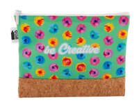 CreaBeauty Cork M RPET Individuelle Kosmetiktasche