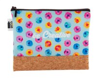 CreaBeauty Cork M RPET Individuelle Kosmetiktasche