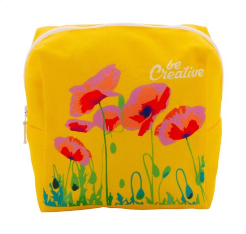 CreaBeauty Square M Individuelle Kosmetiktasche