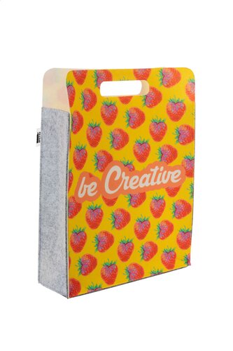 CreaFelt Shop D individuelle RPET Einkaufstasche