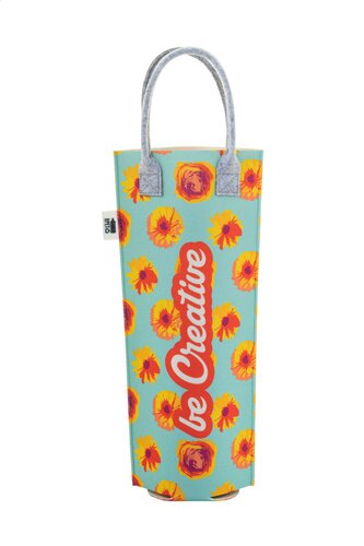 CreaFelt Vino individuelle RPET Weintasche
