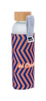 CarryFelt Glass Flasche