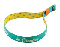 SuboWrist RPET Individuelles Festival-Armband