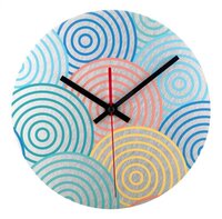 BeTime Alu D Wanduhr
