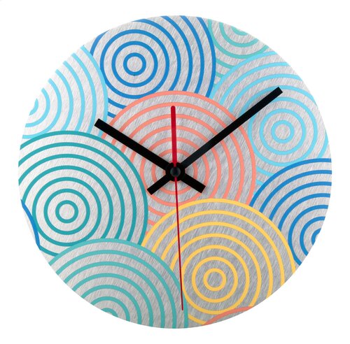 BeTime Alu D Wanduhr