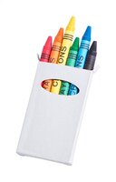 Sorell 6-tlg Wachsmalstifte-Set