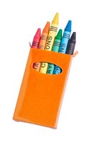 Sorell 6-tlg Wachsmalstifte-Set