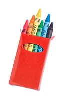 Sorell 6-tlg Wachsmalstifte-Set