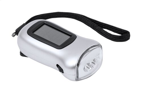Zibber Taschenlampe mit doppelter Stromversorgung