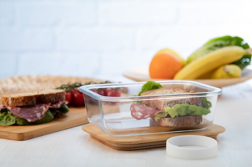 Vittata Glas-Lunchbox