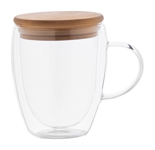 Grobina Glas-Thermobecher