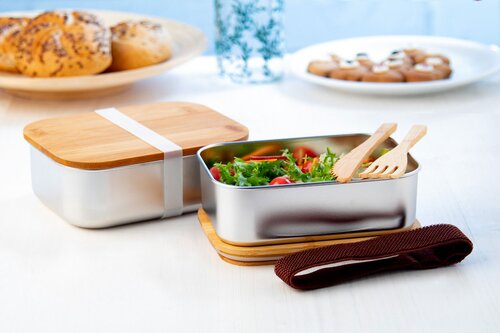 Ferroca Edelstahl-Lunchbox
