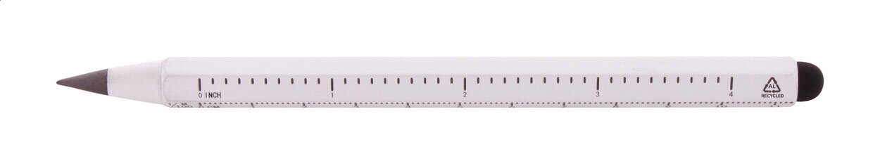 Ruloid Tintenloser Stift mit Lineal
