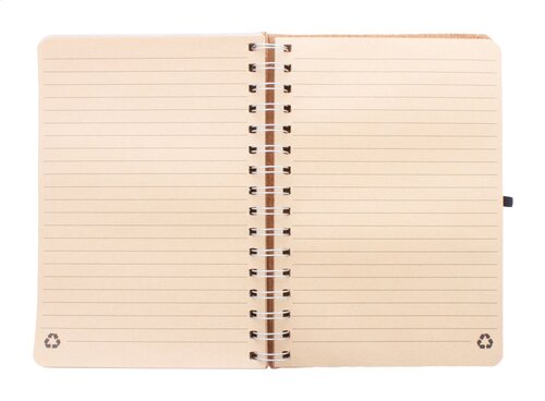 Querbook Notizbuch