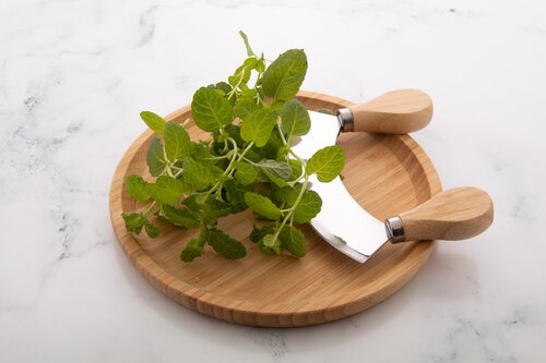 Tabbouleh Kräuter-Schneideset