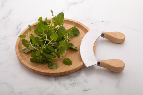 Tabbouleh Kräuter-Schneideset