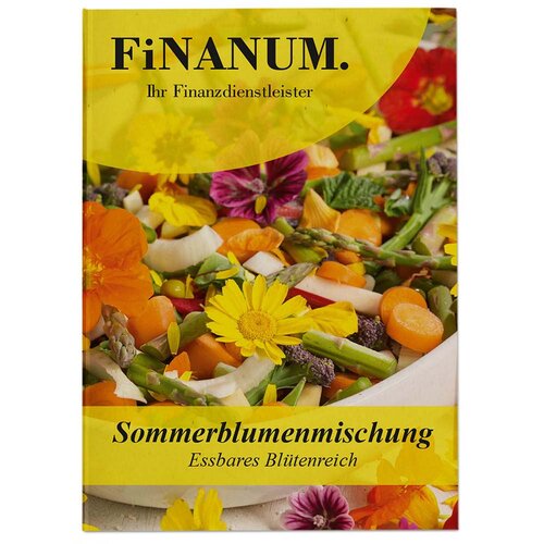 Samentütchen - essbare Blüten