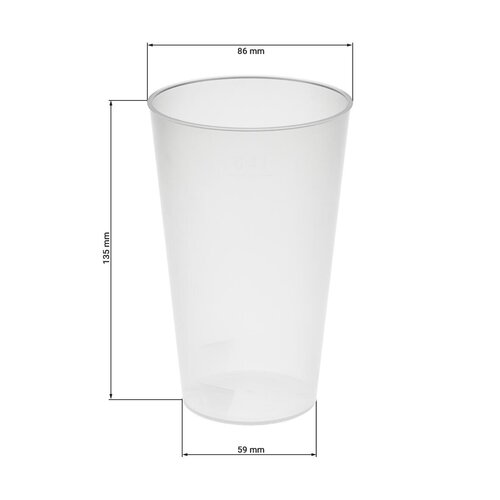 Trinkbecher "Vital", 400 ml