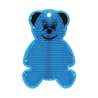 transparent blau