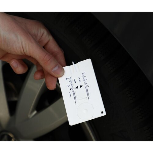 Reifenprofilmesser "Card"