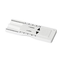 Schlüsselanhänger "Reifenprofilmesser"