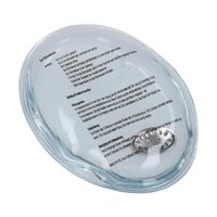 Gel-Wärmekissen Oval klein