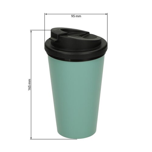 Bio-Kaffeebecher "Premium Deluxe"