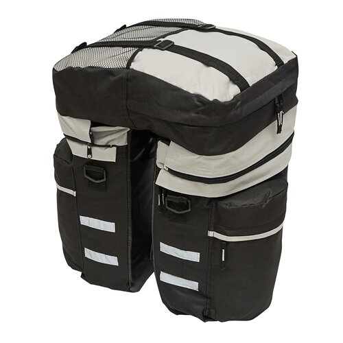 BIKE - Fahrrad-Packtaschenset BIKE 3-teilig