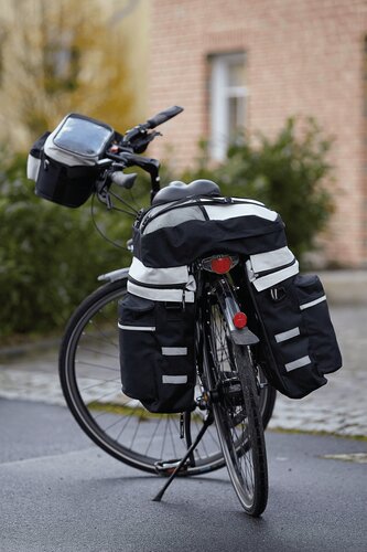 BIKE - Fahrrad-Packtaschenset BIKE 3-teilig