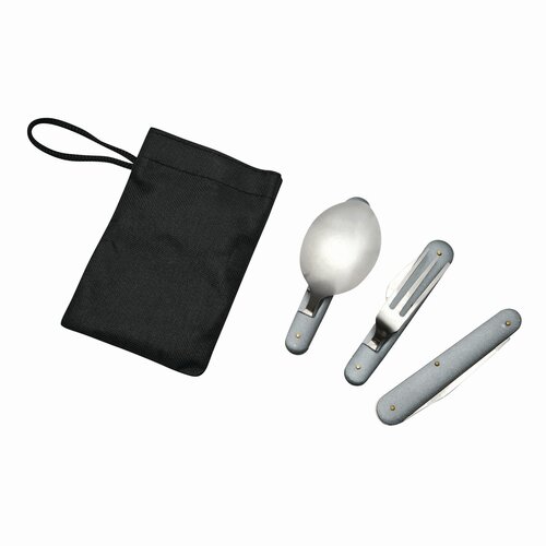 CAMPING - Outdoor-Besteck-Set CAMPING