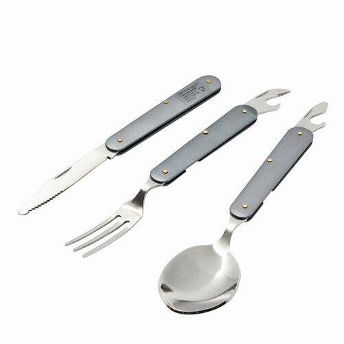 CAMPING - Outdoor-Besteck-Set CAMPING
