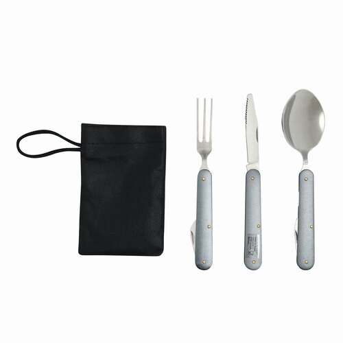 CAMPING - Outdoor-Besteck-Set CAMPING