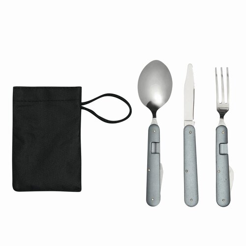CAMPING - Outdoor-Besteck-Set CAMPING