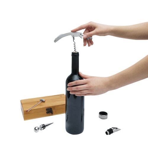 BAMBOO PLEASURE - Weinset BAMBOO PLEASURE