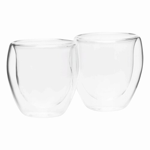 DRINK LINE S - Gläser-Set DRINK LINE S, doppelwandig: 2er Set