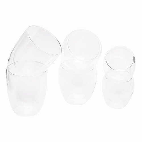 DRINK LINE S - Gläser-Set DRINK LINE S, doppelwandig: 2er Set