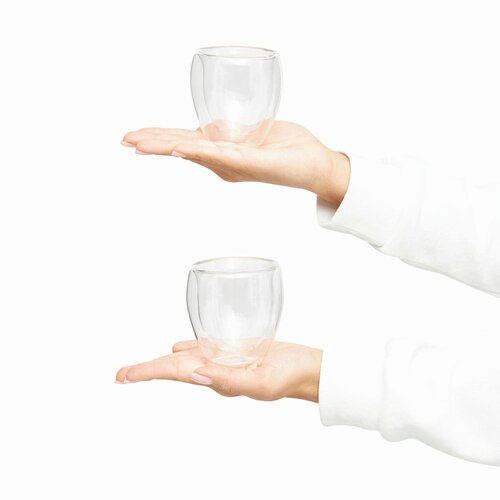 DRINK LINE S - Gläser-Set DRINK LINE S, doppelwandig: 2er Set