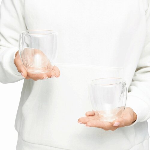 DRINK LINE M - Gläser-Set DRINK LINE M, doppelwandig: 2er Set