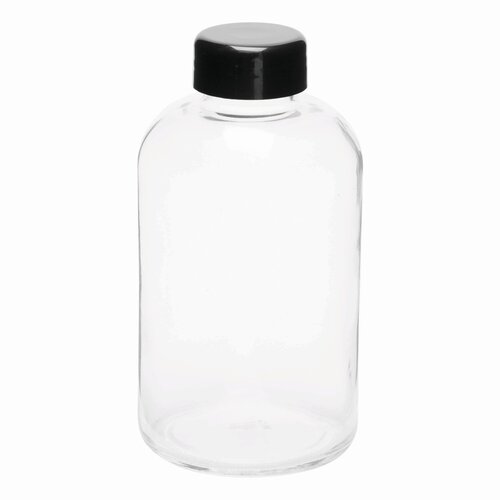 DRINK HEALTHY - Glas-Trinkflasche DRINK HEALTHY