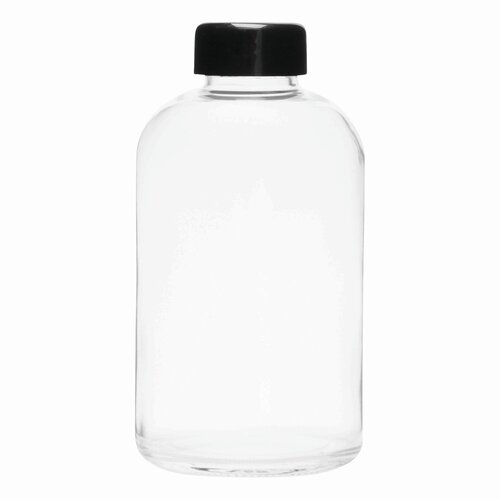 DRINK HEALTHY - Glas-Trinkflasche DRINK HEALTHY