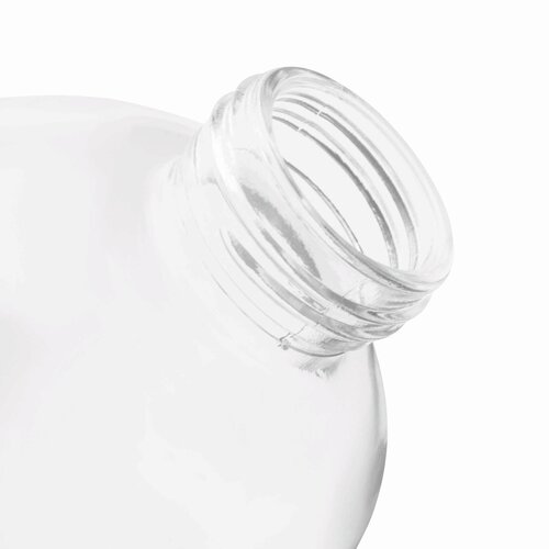 DRINK HEALTHY - Glas-Trinkflasche DRINK HEALTHY
