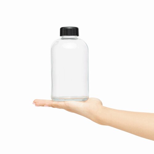 DRINK HEALTHY - Glas-Trinkflasche DRINK HEALTHY