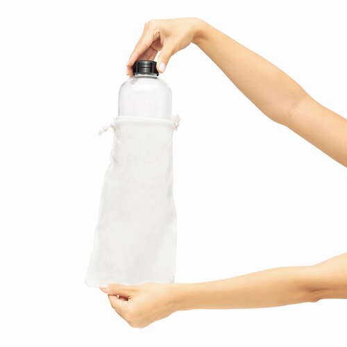 DRINK HEALTHY - Glas-Trinkflasche DRINK HEALTHY