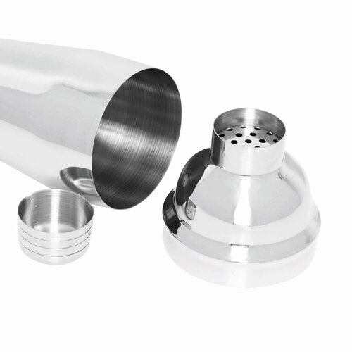 BARKEEPER - Edelstahl-Cocktailshaker-Set BARKEEPER